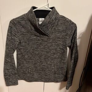 Athletic works fleece sweater with pocket